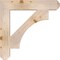 Ekena Millwork Westlake Craftsman Smooth Bracket, Douglas Fir, 5 1/2"W x 34"D x 34"H BKT06X34X34WTL04SDF - alternate 3